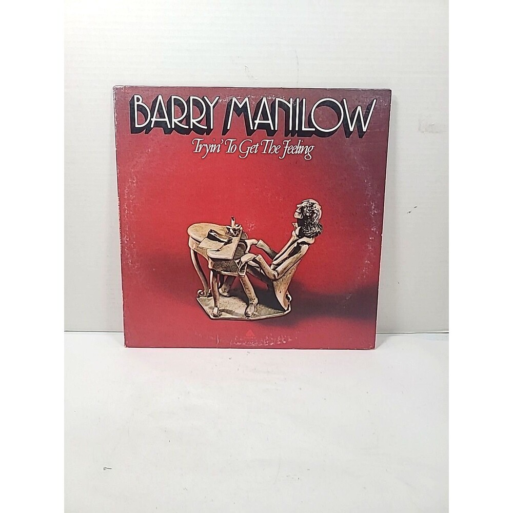 Barry Manilow “Tryin’to Get The Feeling record vinyl